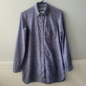 Madewell Chambray Tunic